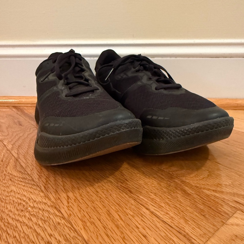Hoka All-Black Athletic Shoes